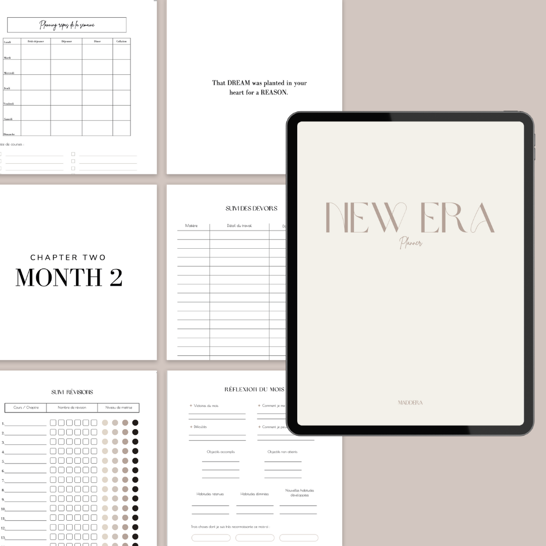 New Era Planner — Version E-Book PDF