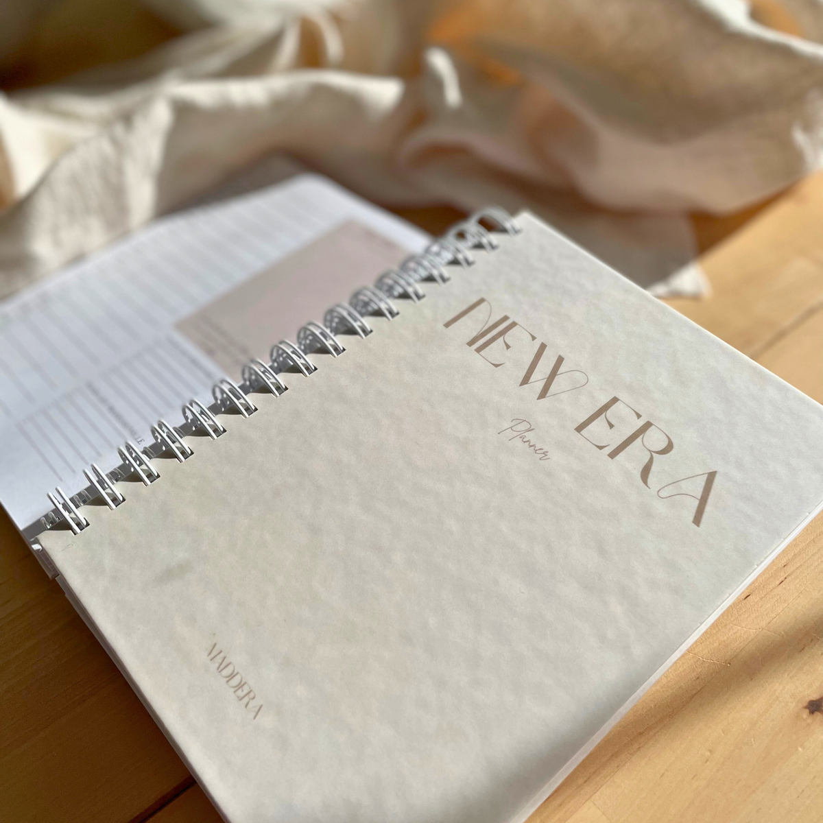 New Era Planner - Agenda Papier A5