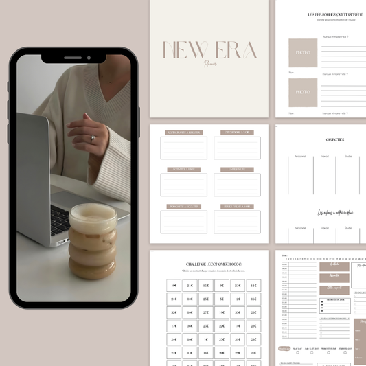 New Era Planner — Version E-Book PDF