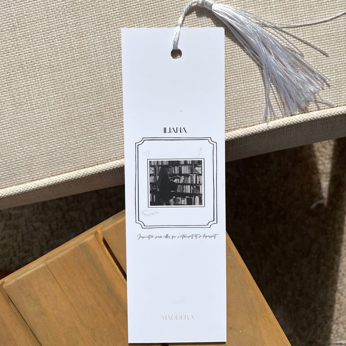 Marque-Page Iliana