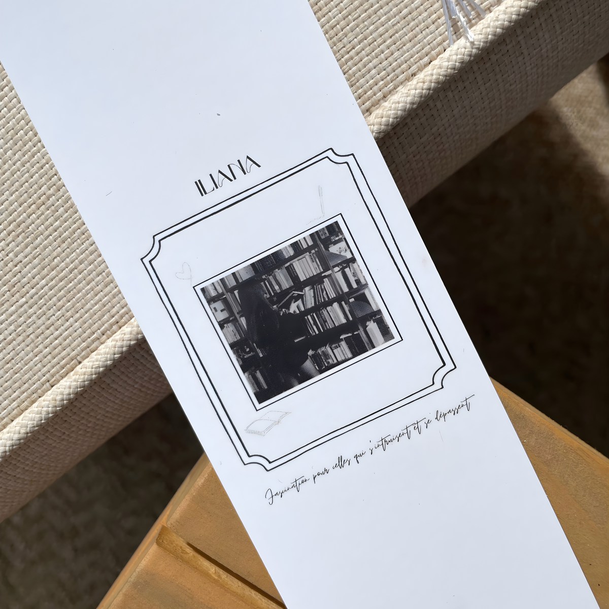 Marque-Page Iliana