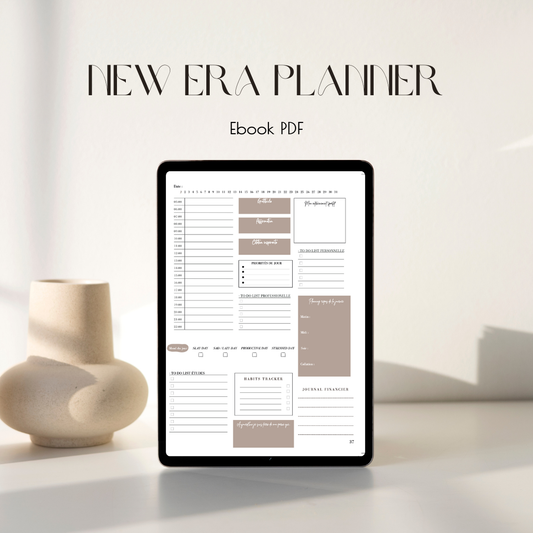New Era Planner — Version E-Book PDF