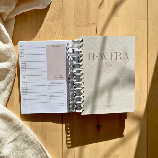 New Era Planner - Agenda Papier A5